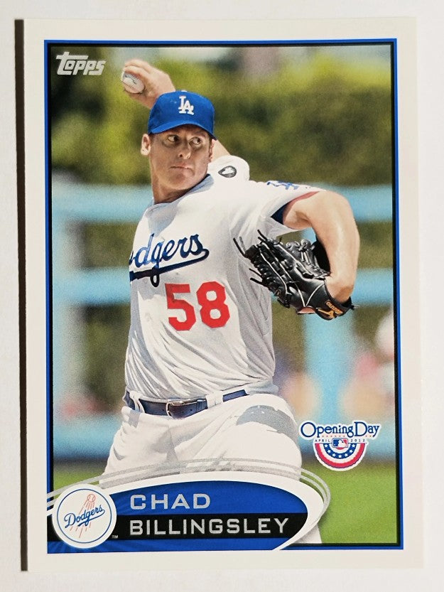 2012 Topps Opening Day #205 Chad Billingsley