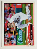 2012 Topps Opening Day #206 David Freese