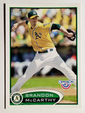 2012 Topps Opening Day #207 Brandon McCarthy
