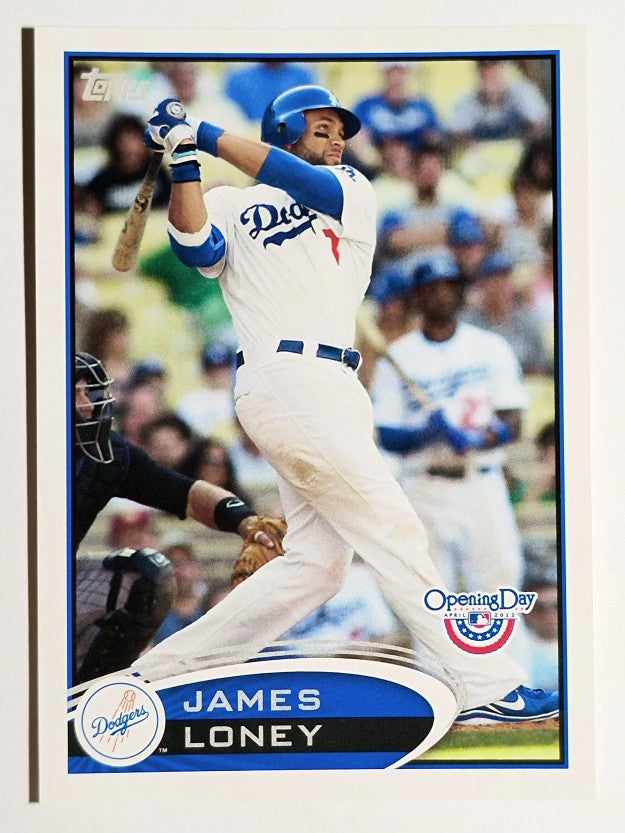 2012 Topps Opening Day #208 James Loney