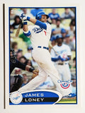 2012 Topps Opening Day #208 James Loney