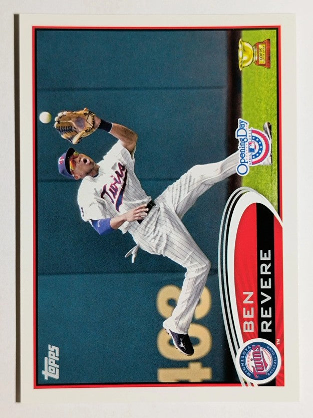 2012 Topps Opening Day #211 Ben Revere