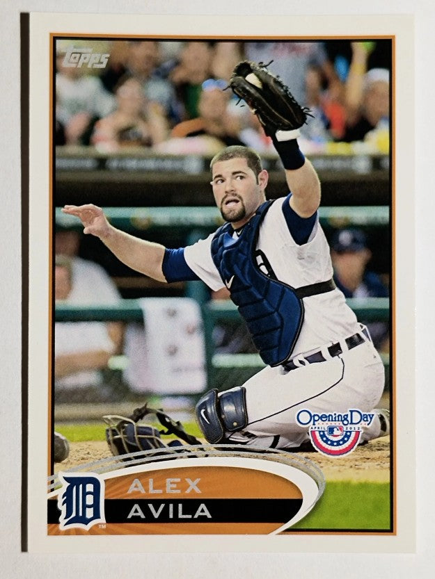 2012 Topps Opening Day #214 Alex Avila