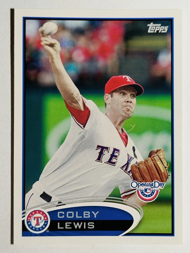 2012 Topps Opening Day #215 Colby Lewis