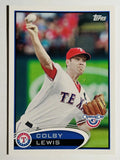 2012 Topps Opening Day #215 Colby Lewis