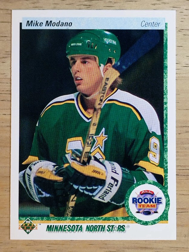 1990-91 Upper Deck #346 Mike Modano ART