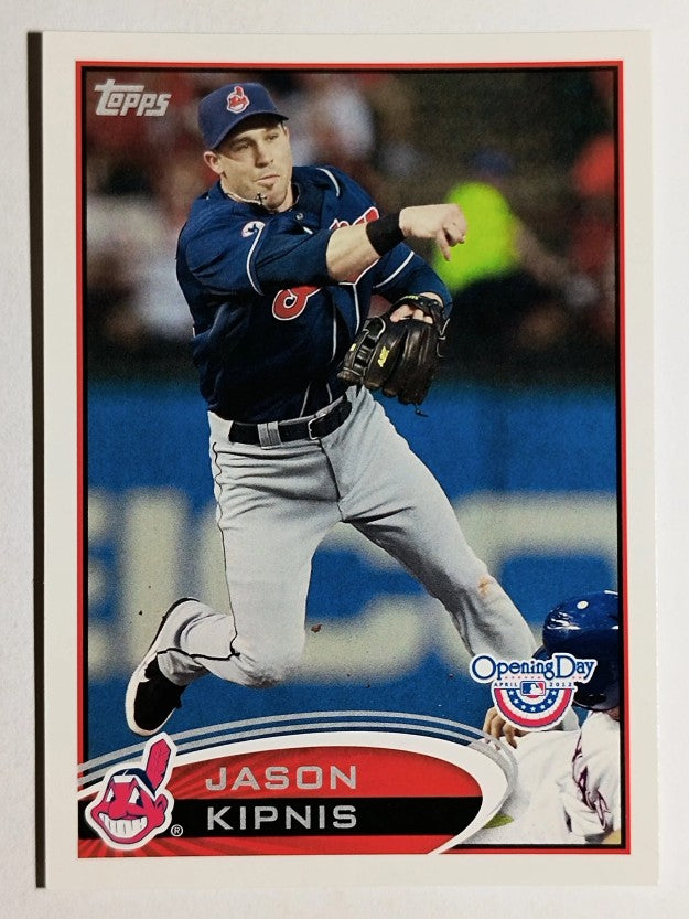 2012 Topps Opening Day #216 Jason Kipnis