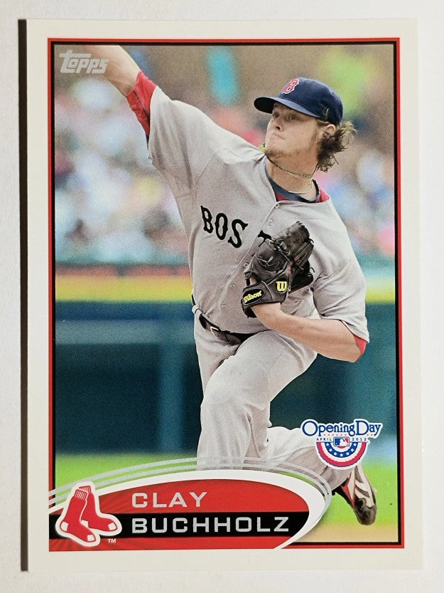 2012 Topps Opening Day #218 Clay Buchholz