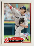 2012 Topps Opening Day #218 Clay Buchholz