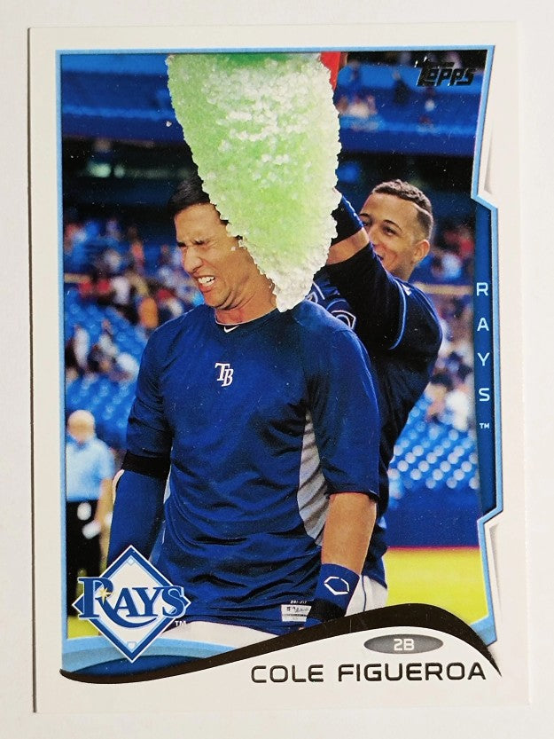 2014 Topps Update #US203 Cole Figueroa RC