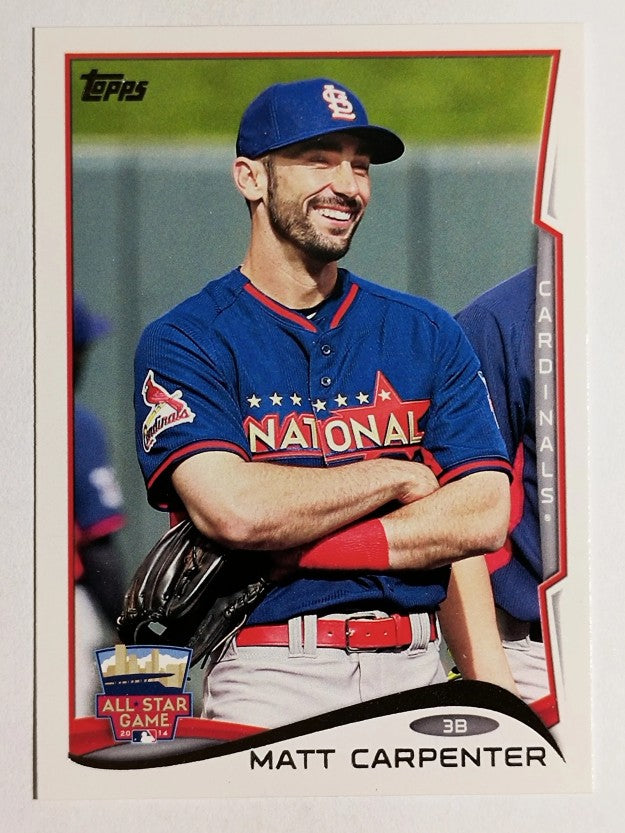 2014 Topps Update #US258 Matt Carpenter