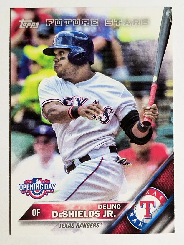 2016 Topps Opening Day #OD82 Delino DeShields Jr.