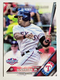 2016 Topps Opening Day #OD82 Delino DeShields Jr.