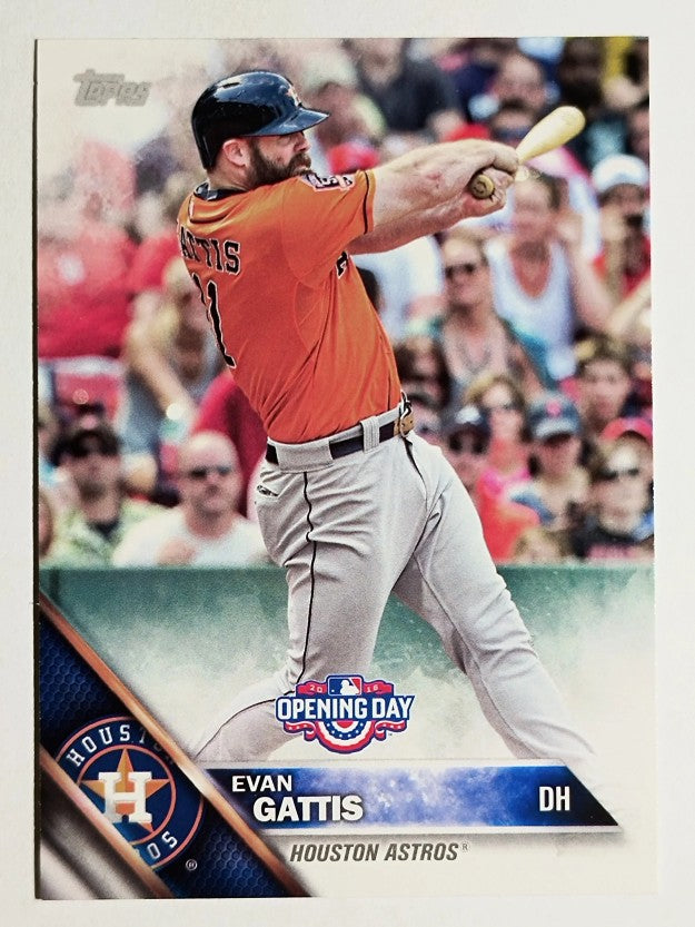 2016 Topps Opening Day #OD143 Evan Gattis