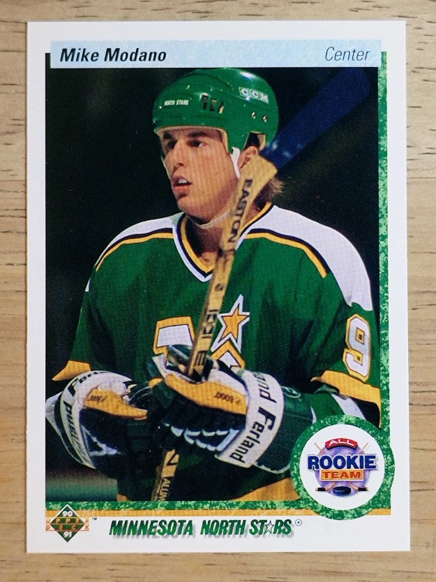 1990-91 Upper Deck #346 Mike Modano ART