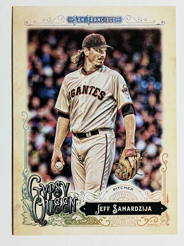 2017 Topps Gypsy Queen #227 Jeff Samardzija