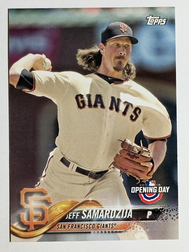 2018 Topps Opening Day #89 Jeff Samardzija