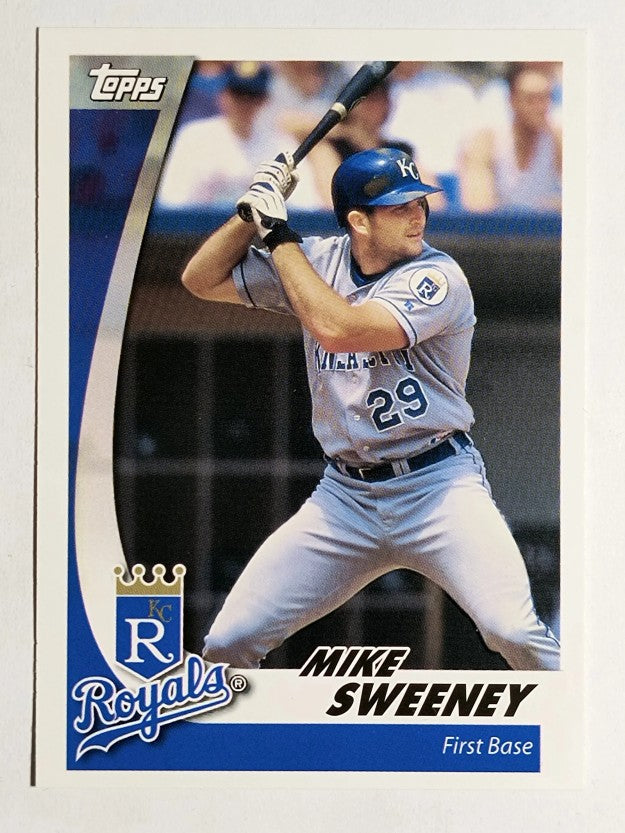 2002 Post #29 Mike Sweeney