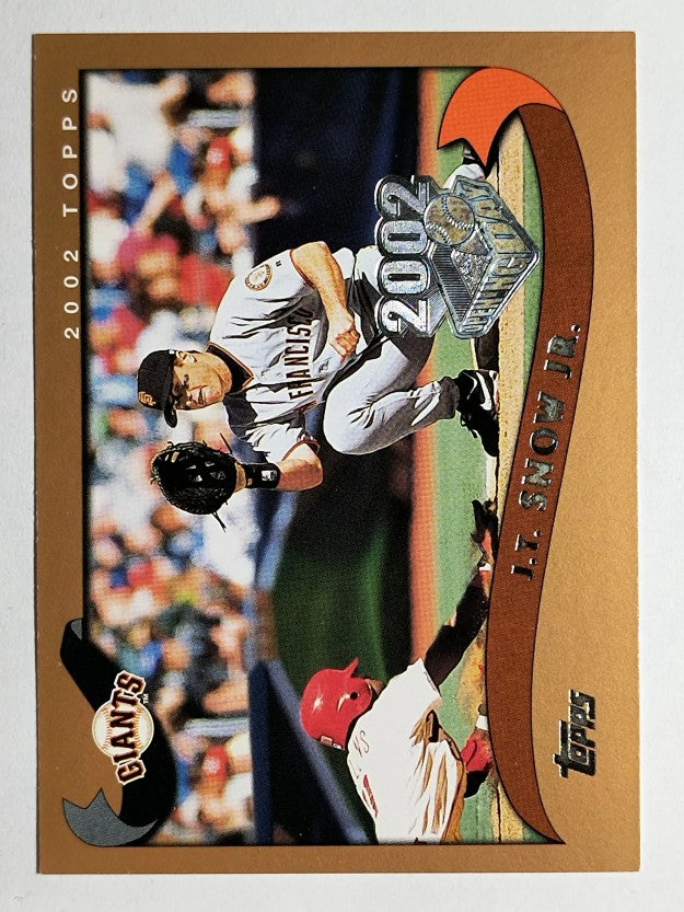 2002 Topps Opening Day #14 J.T. Snow