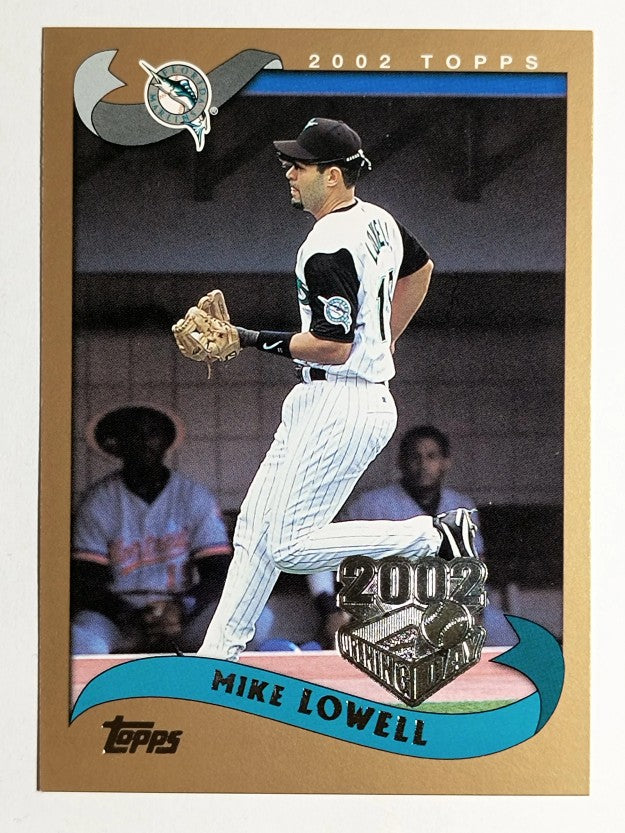 2002 Topps Opening Day #16 Mike Lowell