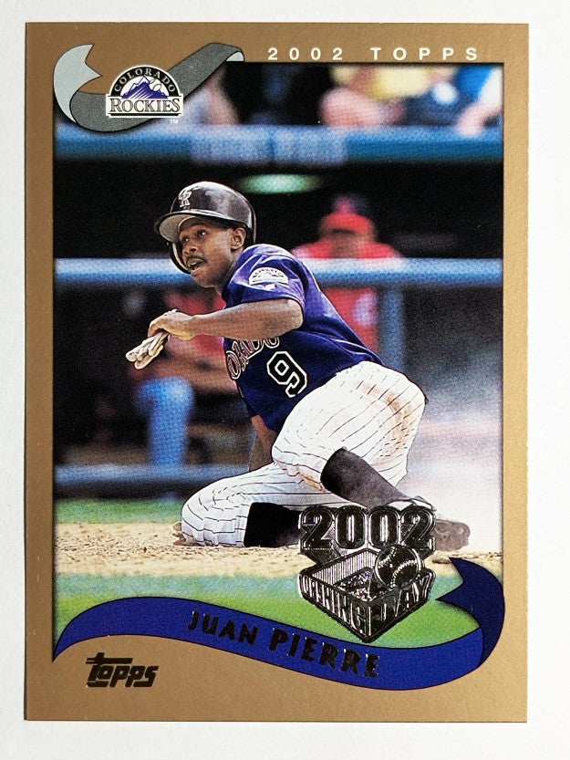 2002 Topps Opening Day #17 Juan Pierre
