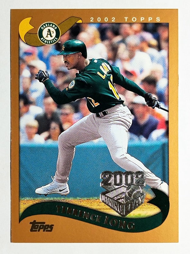 2002 Topps Opening Day #24 Terrence Long