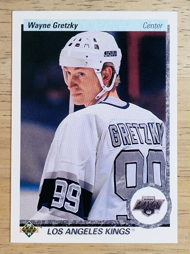 1990-91 Upper Deck #54 Wayne Gretzky