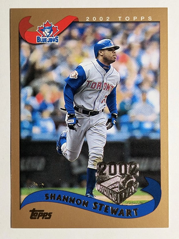 2002 Topps Opening Day #26 Shannon Stewart