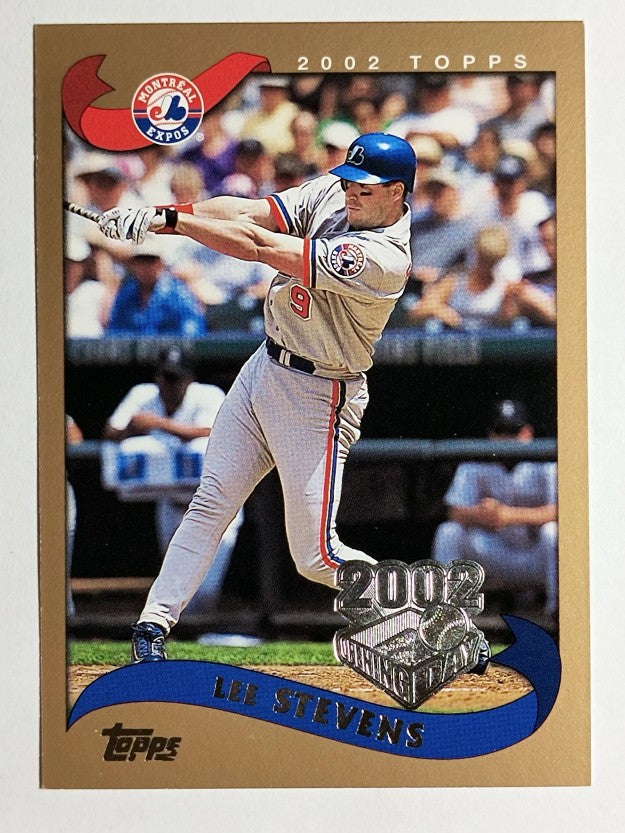 2002 Topps Opening Day #29 Lee Stevens