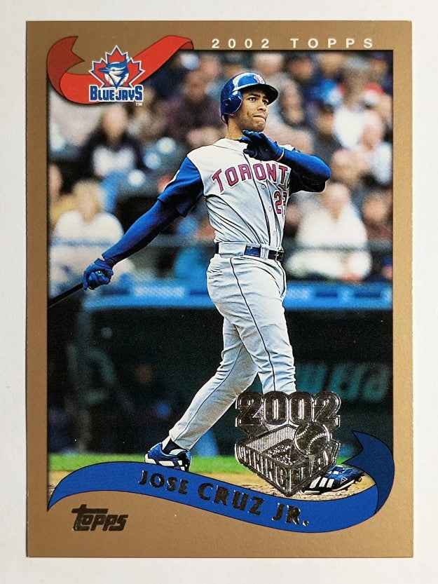 2002 Topps Opening Day #36 Jose Cruz Jr.