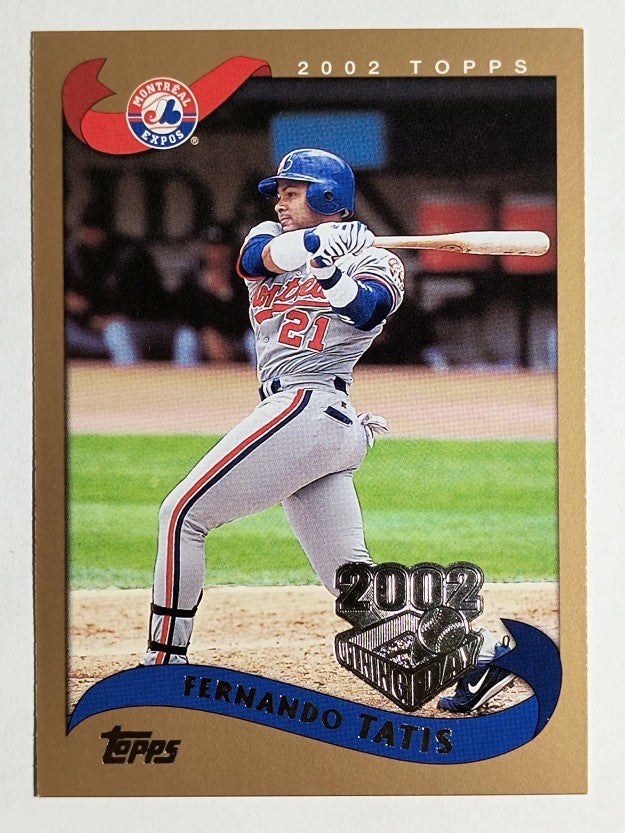 2002 Topps Opening Day #37 Fernando Tatis