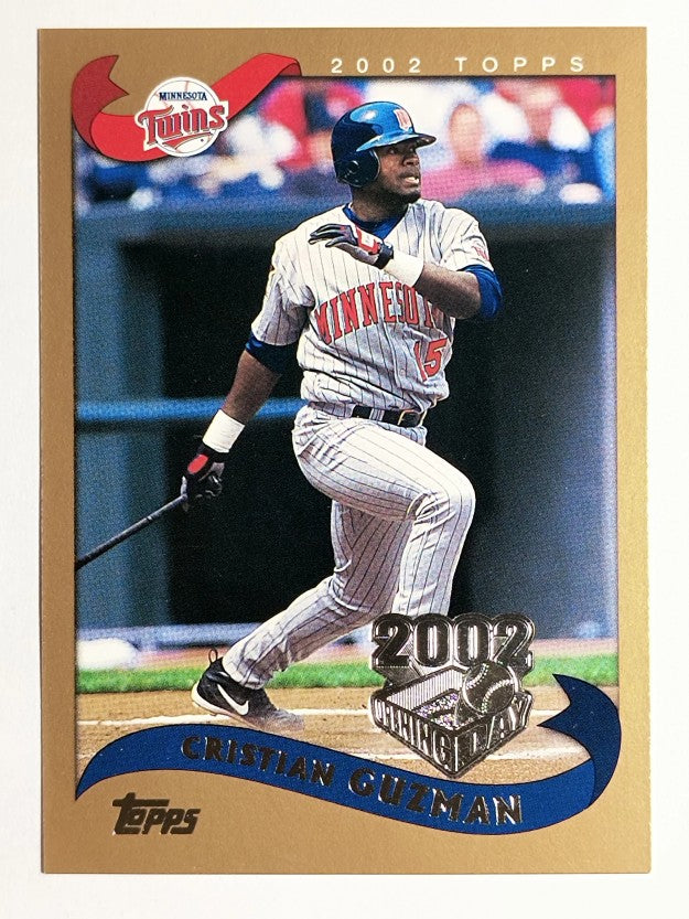 2002 Topps Opening Day #52 Cristian Guzman
