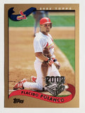 2002 Topps Opening Day #57 Placido Polanco