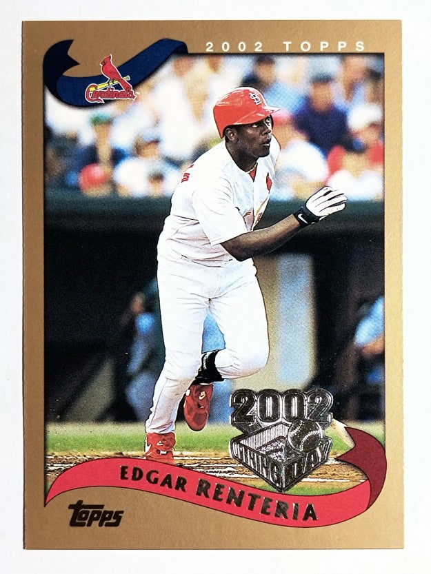 2002 Topps Opening Day #62 Edgar Renteria