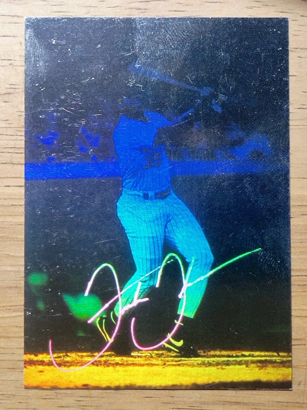 1991 Arena Holograms #3A Frank Thomas Silver