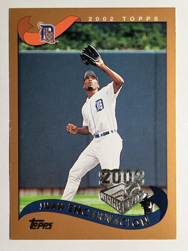 2002 Topps Opening Day #83 Juan Encarnacion