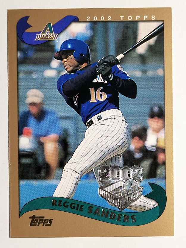 2002 Topps Opening Day #87 Reggie Sanders