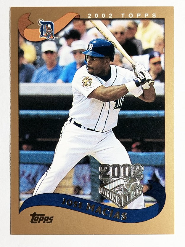 2002 Topps Opening Day #90 Jose Macias