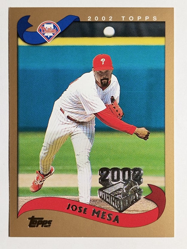 2002 Topps Opening Day #98 Jose Mesa