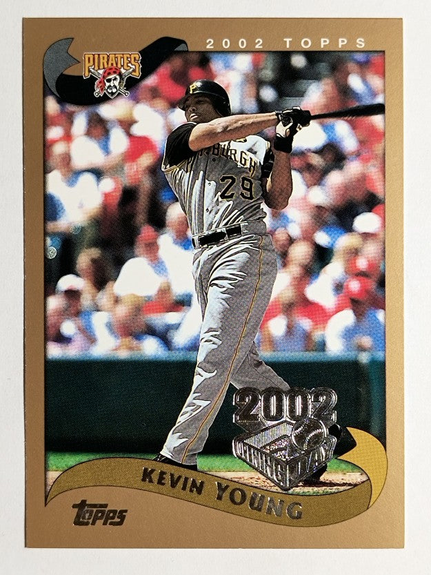 2002 Topps Opening Day #102 Kevin Young