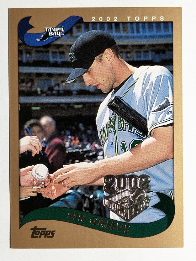 2002 Topps Opening Day #117 Ben Grieve