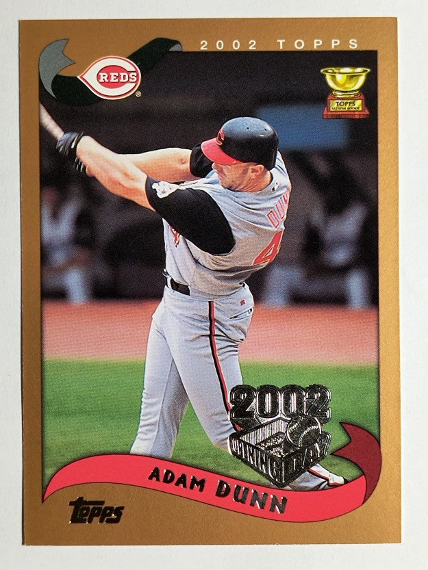 2002 Topps Opening Day #120 Adam Dunn