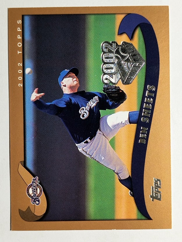 2002 Topps Opening Day #123 Ben Sheets