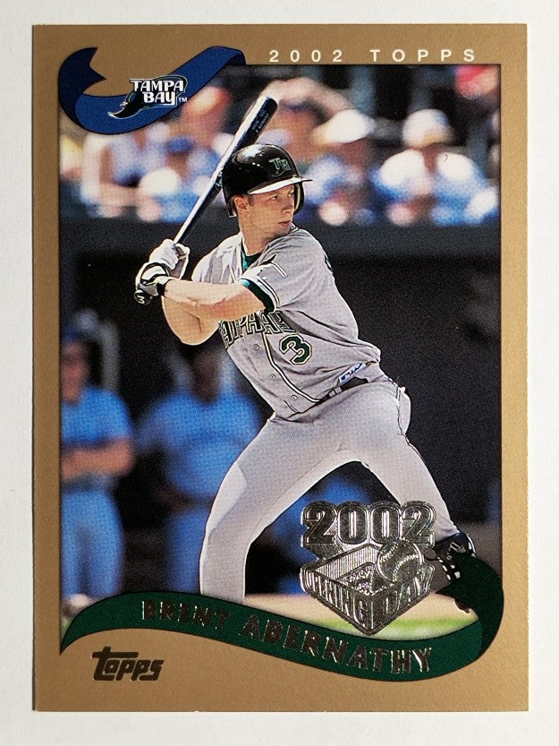 2002 Topps Opening Day #134 Brent Abernathy