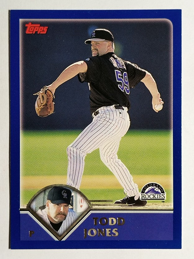 2003 Topps #213 Todd Jones