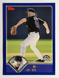 2003 Topps #213 Todd Jones