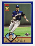 2003 Topps #237 Alex Sanchez