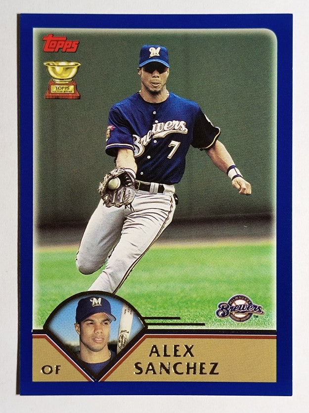 2003 Topps #237 Alex Sanchez