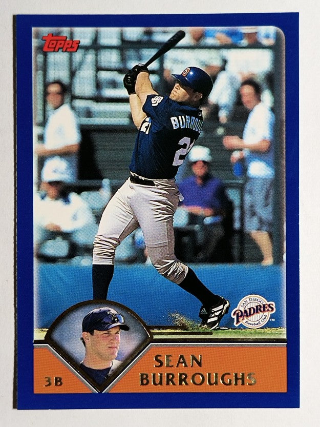 2003 Topps #243 Sean Burroughs