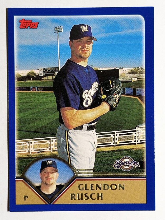 2003 Topps #254 Glendon Rusch